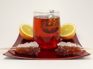 Tee mit Zitrone